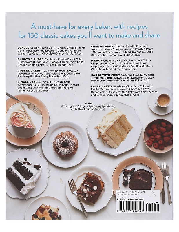 Martha Stewart's Cakes - Stewart, Martha - Ruokakirjat - 10105400776 - 1