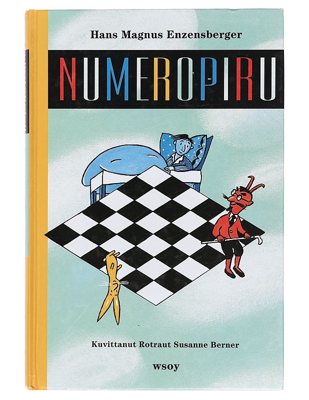 Numeropiru - Enzensberger, Hans Magnus - Nuorten kirjat - 10105400784 - 0