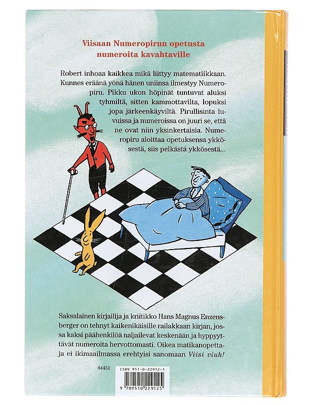 Numeropiru - Enzensberger, Hans Magnus - Nuorten kirjat - 10105400784 - 1