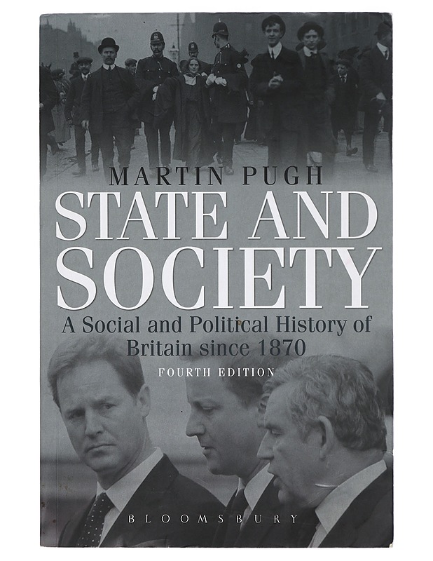 State and society - Martin Pugh - Historiakirjat - 10105400786 - 0