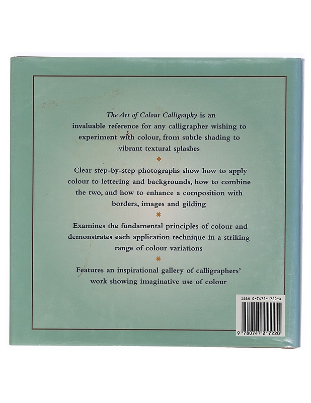 The Art of Color Calligraphy - Noble, Mary - Tietokirjat ja oppaat - 10105400790 - 1