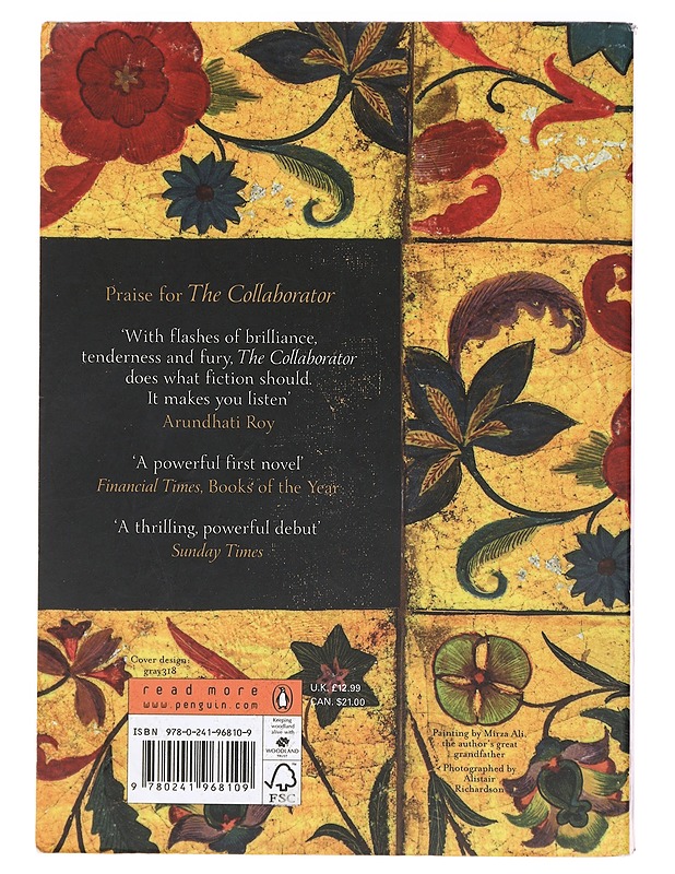 The book of gold leaves - Mirza Waheed - Romaanit ja novellit - 10105400796 - 1