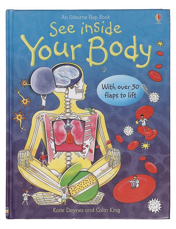 See Inside Your Body - Daynes, Katie - Lastenkirjat - 10105400797 - 0