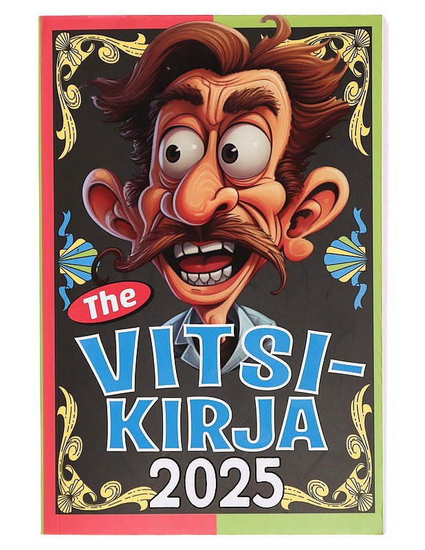 The vitsikirja 2025 - Joachim Readme - Harrastekirjat - 10105400801 - 0