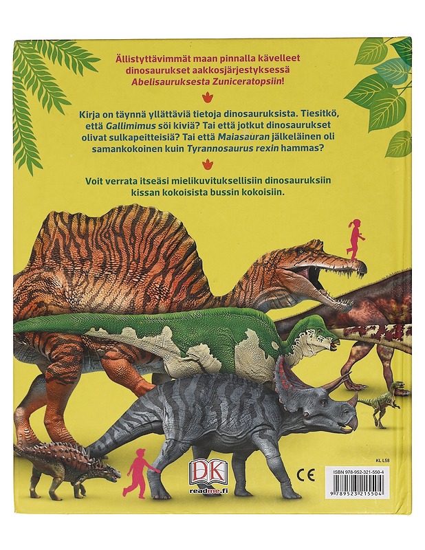 Dinosaurukset / koko historia - Growick, Dustin - Lastenkirjat - 10105400800 - 1