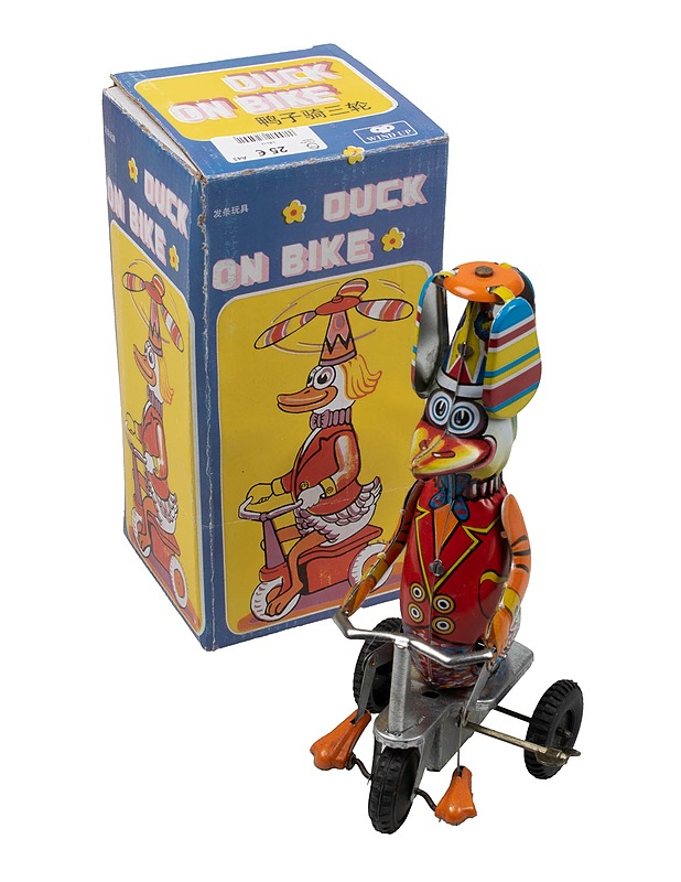 DUCK ON BIKE vetolelu - Lasten lelut - 10105400806 - 0