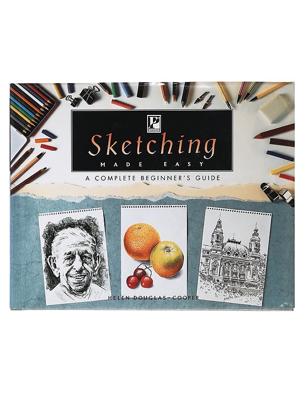 Sketching Made Easy - Douglas-Cooper, Helen - Tietokirjat ja oppaat - 10105400812 - 0