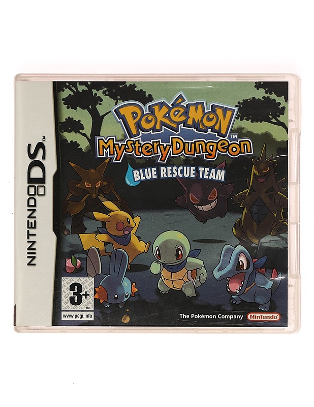 Pokemon Mystery Dungeon: Blue Rescue Team - DS - Konsolit ja konsolipelit - 10105400814 - 0