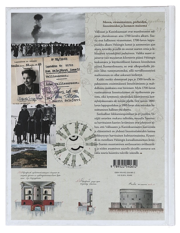 Kruunun jalokivet / Vallisaari ja Kuninkaansaari - Enqvist, Ove - Historiakirjat - 10105400820 - 1