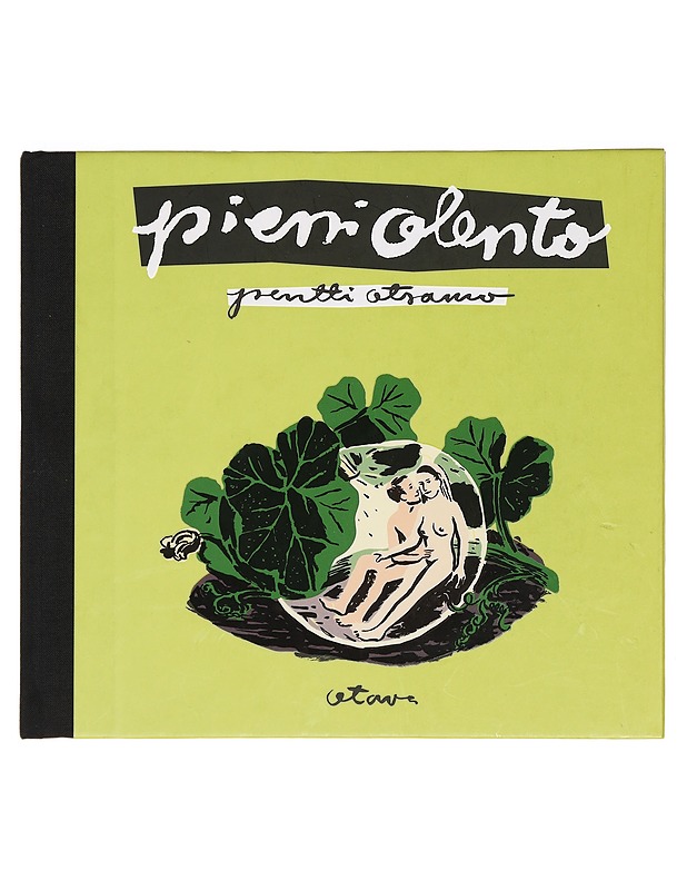 Pieni olento - Pentti Otsamo - Sarjakuvat - 10105400825 - 0