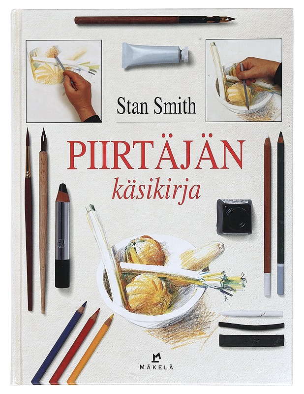 Piirtäjän käsikirja - Smith, Stan - Tietokirjat ja oppaat - 10105400826 - 0