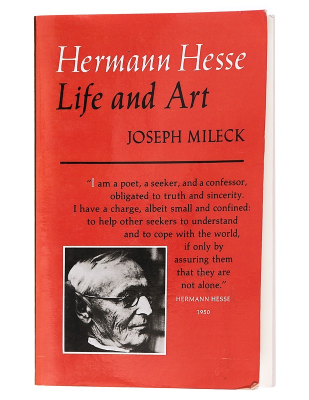 Life and Art - Hermann Hesse - Elämäkerrat ja muistelmat - 10105400830 - 0