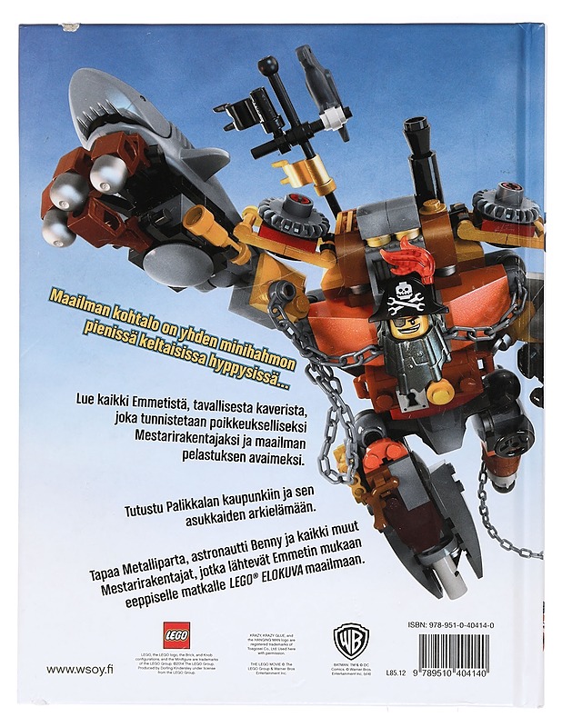 LEGO elokuva : kuvitettu opas - Dolan, Hannah - Lastenkirjat - 10105400837 - 1