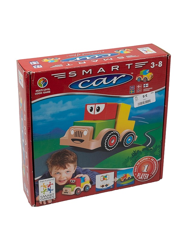 SMARTCAR koottava puuauto - Lasten lelut - 10105400835 - 0