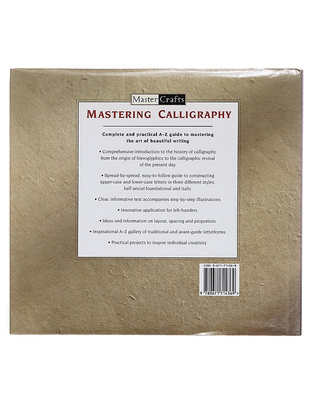 Mastering Calligraphy - Noad, Timothy - Tietokirjat ja oppaat - 10105400836 - 1
