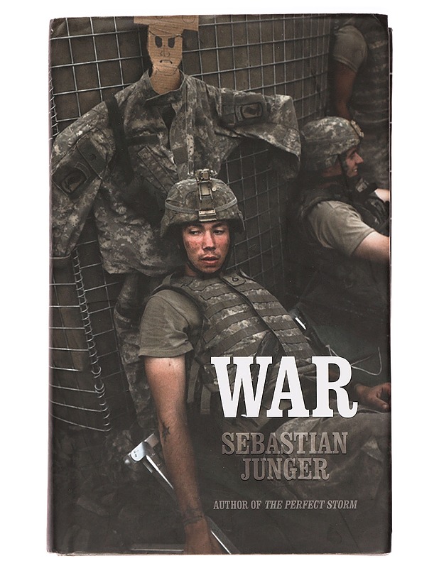 War - Sebastian Junger - Historiakirjat - 10105400838 - 0
