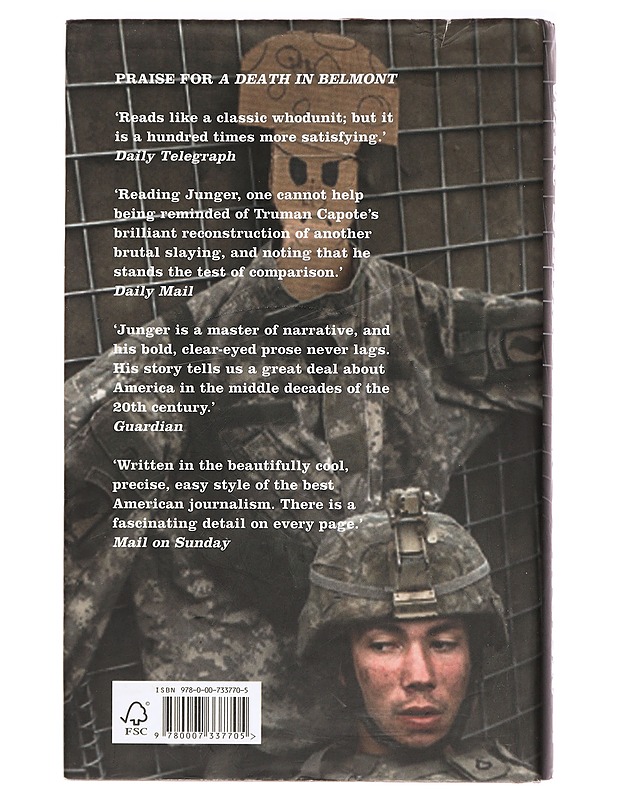 War - Sebastian Junger - Historiakirjat - 10105400838 - 1