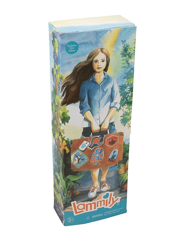 LAMMILY nukke - Lasten lelut - 10105400841 - 0