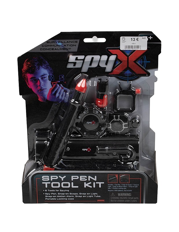 SPY X Spy Pen Tool Kit lelusetti - Lasten lelut - 10105400846 - 0