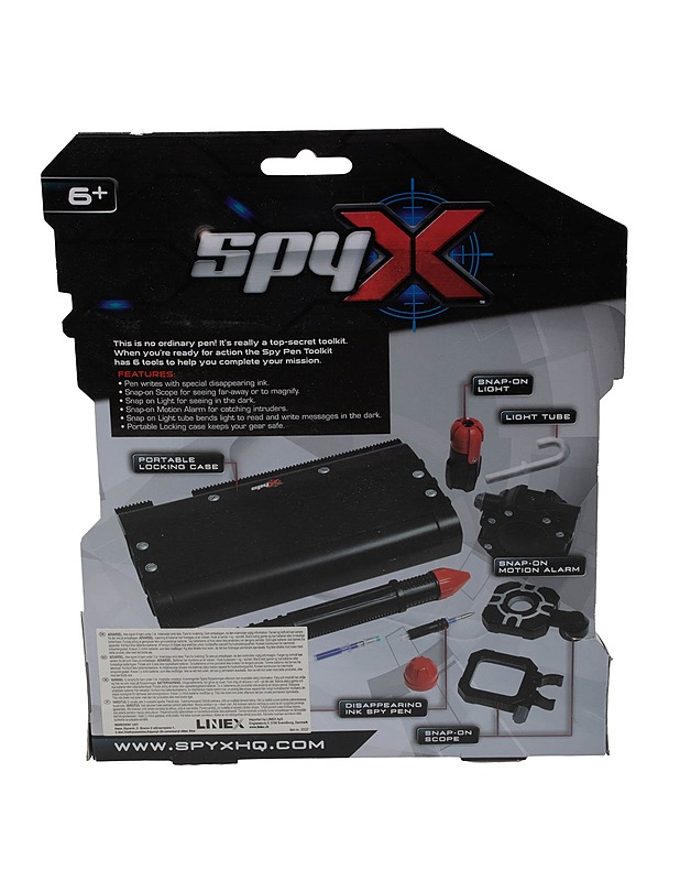 SPY X Spy Pen Tool Kit lelusetti - Lasten lelut - 10105400846 - 1