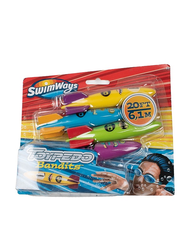 SWIMWAYS Torpedo Bandits uimalelu - Lasten lelut - 10105400849 - 0