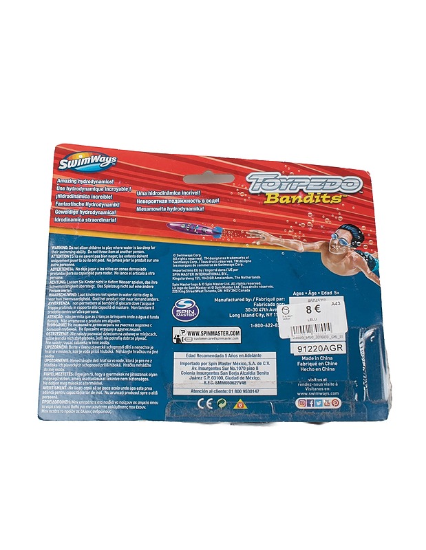 SWIMWAYS Torpedo Bandits uimalelu - Lasten lelut - 10105400849 - 1