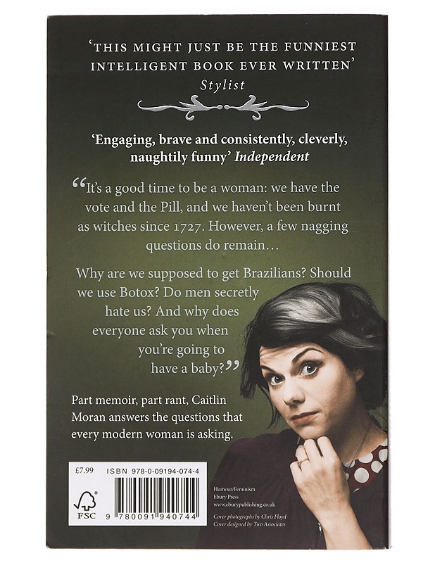 How to be a woman - Caitlin Moran - Tietokirjat ja oppaat - 10105400858 - 1