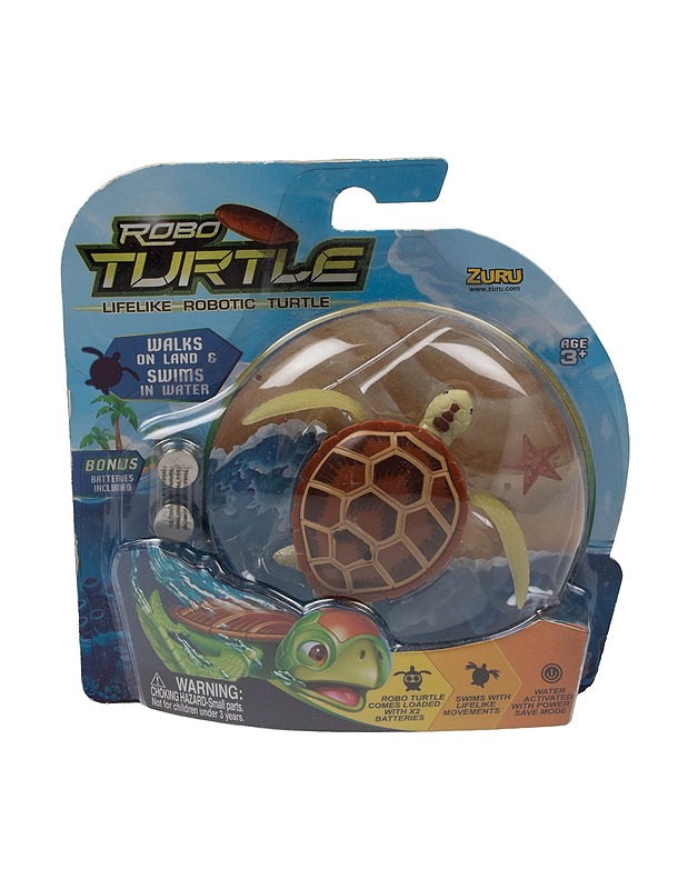 ZURU Robo Turtle vesilelu - Lasten lelut - 10105400857 - 0