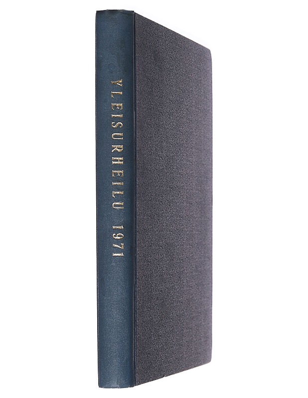 Yleisurheilulehdet 1-24/1971 - Tietokirjat ja oppaat - 10105400875 - 1