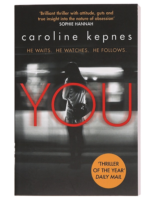 You - Caroline Kepnes - Romaanit ja novellit - 10105400876 - 0