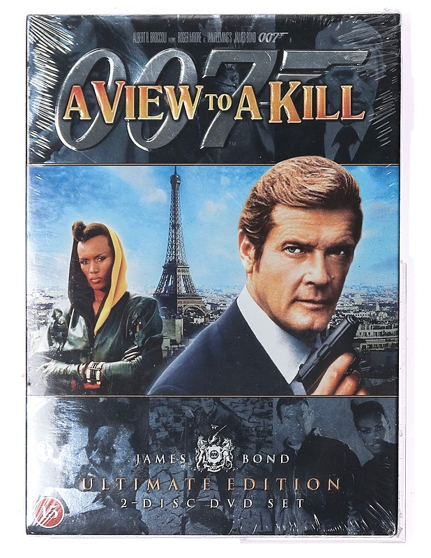 007: a View To Kill - DVD - DVD-elokuvat - 10105400880 - 0