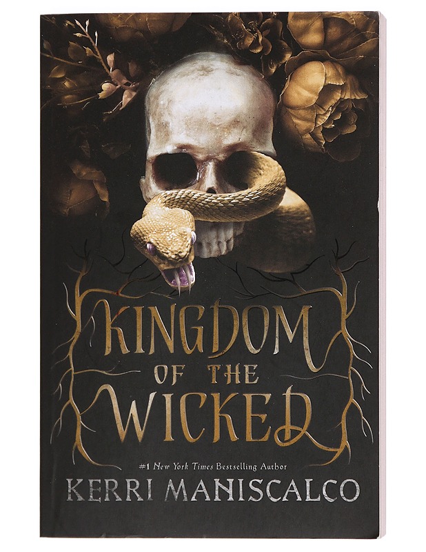 Kingdom of the wicked - Kerri Maniscalco - Fantasia- ja scifi - 10105400879 - 0