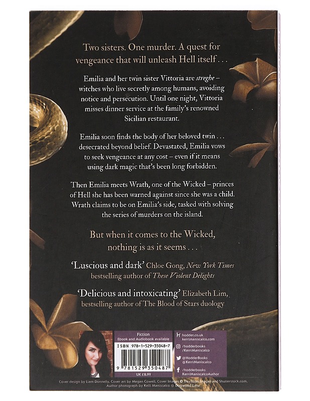Kingdom of the wicked - Kerri Maniscalco - Fantasia- ja scifi - 10105400879 - 1