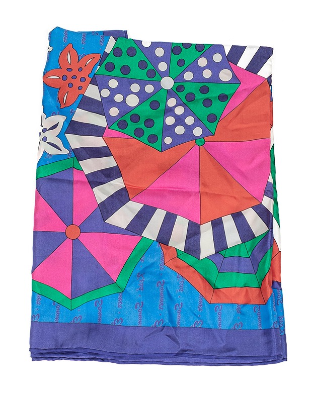 MARJA KURKI silkkihuivi - Kaulahuivit - 10105400881 - 0