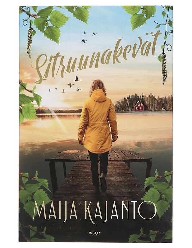 Sitruunakevät - Maija Kajanto - Romaanit ja novellit - 10105400884 - 0