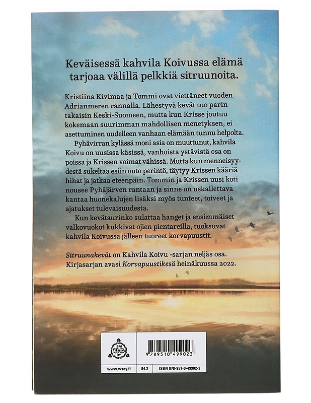 Sitruunakevät - Maija Kajanto - Romaanit ja novellit - 10105400884 - 1