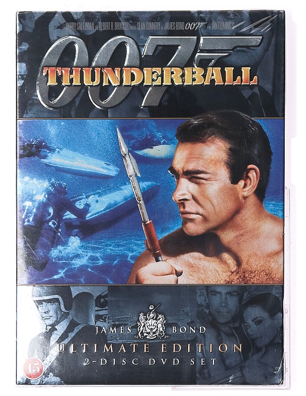 007: Pallosalama - DVD - DVD-elokuvat - 10105400883 - 0