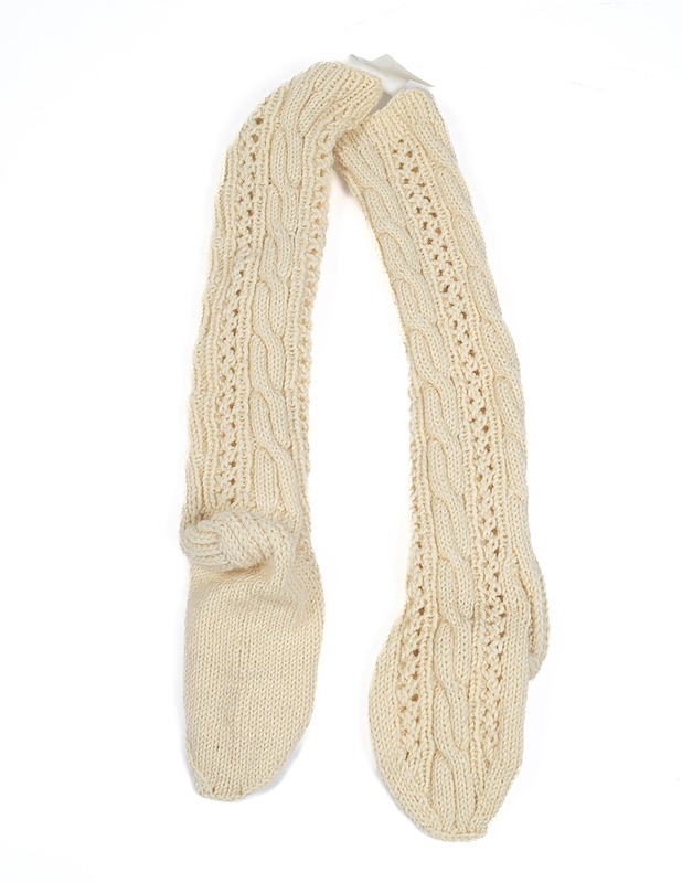 Käsintehdyt pitkävartiset villasukat - Asusteet - 10105400886 - 0