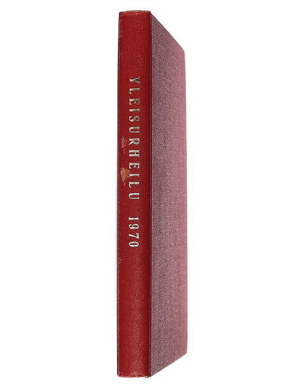 Yleisurheilulehdet 1-20/1970 - Tietokirjat ja oppaat - 10105400887 - 1