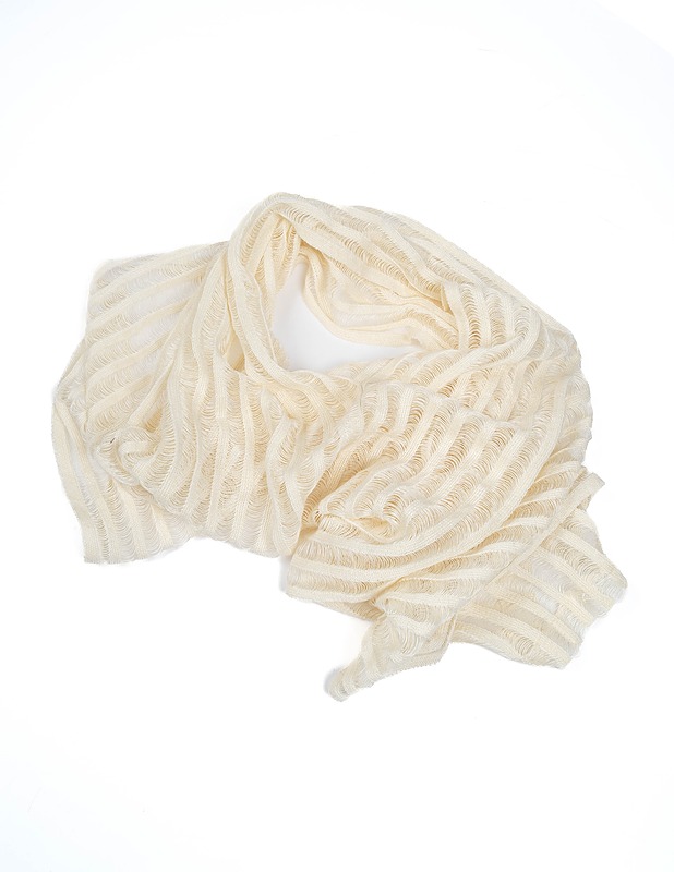 Pellava hartiahuivi/viitta - Asusteet - 10105400891 - 0