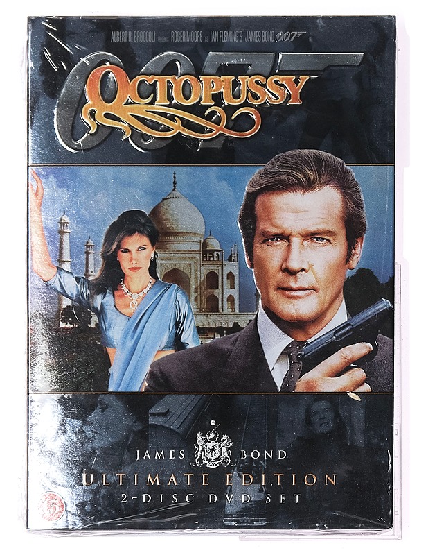 Octopussy - DVD - DVD-elokuvat - 10105400894 - 0