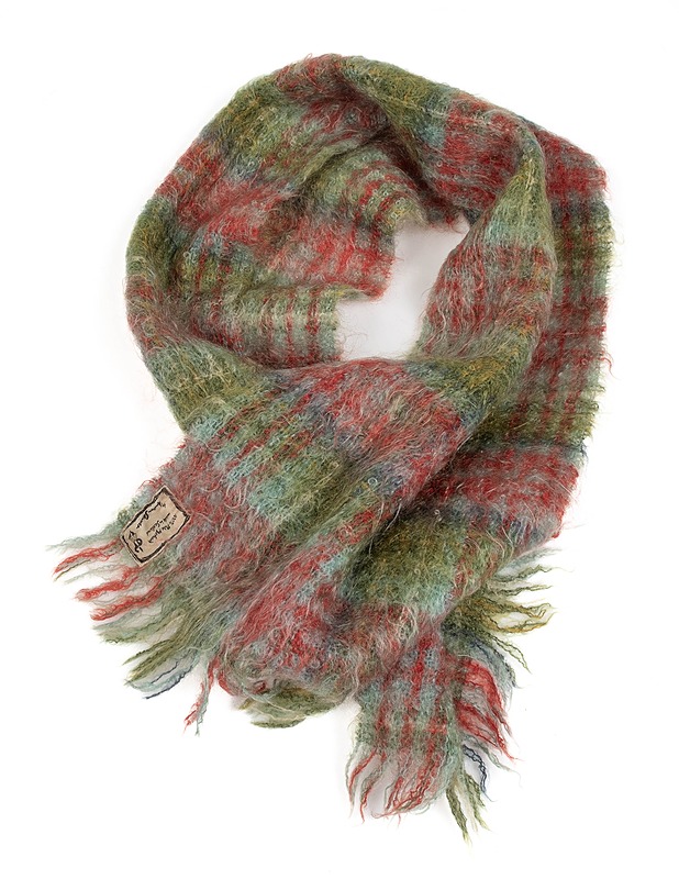 ANDREW STEWART mohair kaulaliina - Kaulahuivit - 10105400897 - 0