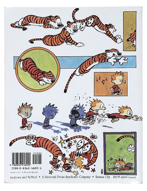 The authoritative Calvin and Hobbes : a Calvin and Hobbes treasury - Bill Watterson - Sarjakuvat - 10105400898 - 1