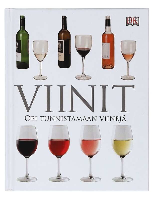 Viinit : opi tunnistamaan viinejä - Williams, David - Tietokirjat ja oppaat - 10105400901 - 0