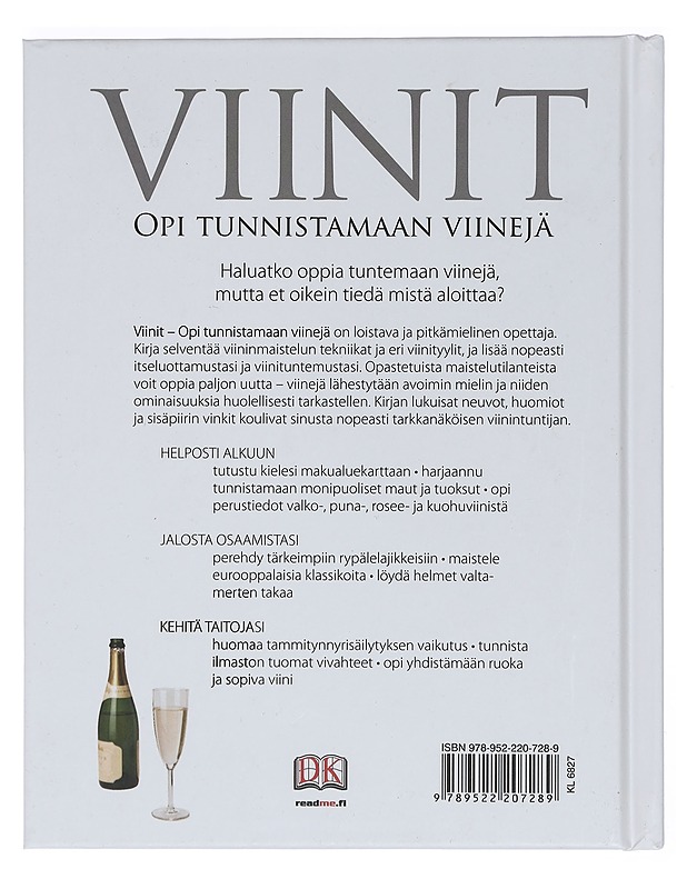 Viinit : opi tunnistamaan viinejä - Williams, David - Tietokirjat ja oppaat - 10105400901 - 1