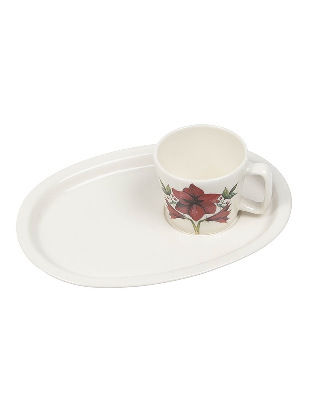 KULTAKERAMIIKKA aamiaissetti  - Lautaset ja kulhot - 10105400913 - 0