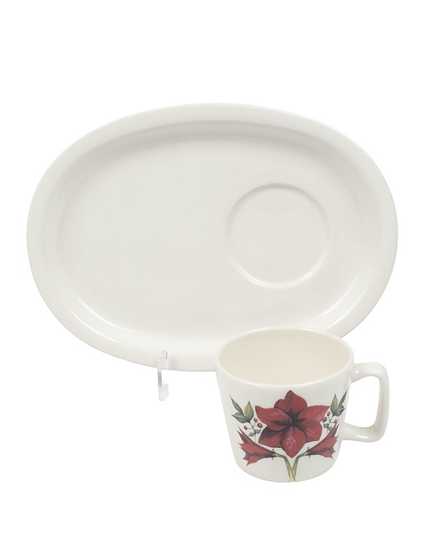 KULTAKERAMIIKKA aamiaissetti  - Lautaset ja kulhot - 10105400913 - 1