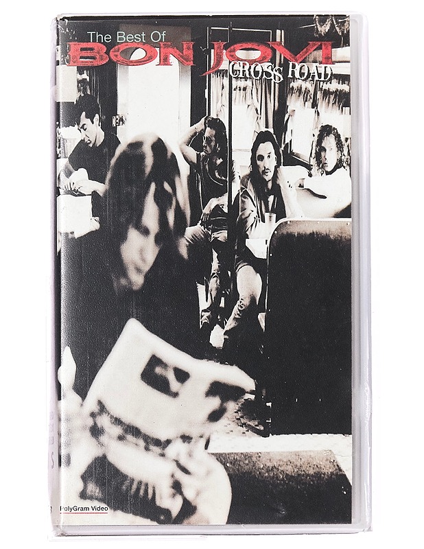 The Best Of Bon Jovi: Cross Road - VHS - Musiikki- ja elokuvakirjat - 10105400915 - 0