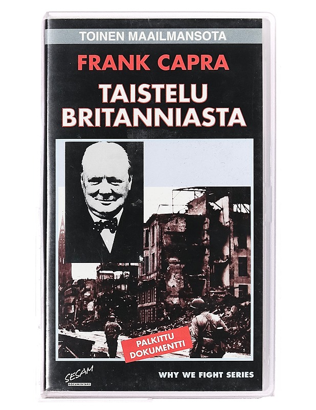 Frank Capra: taistelu Britanniasta - VHS - Musiikki ja elokuvat - 10105400922 - 0