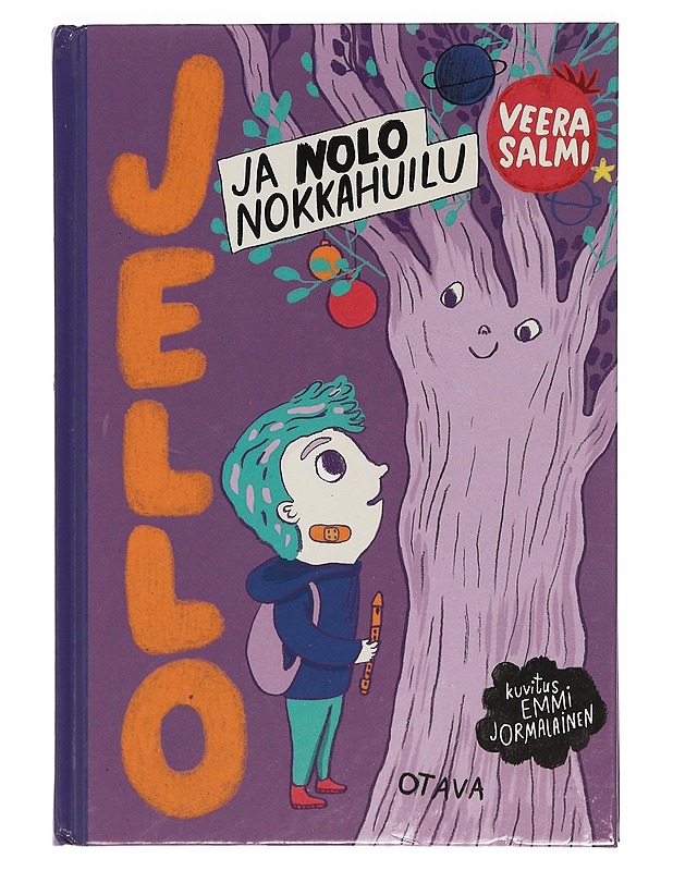 Jello ja nolo nokkahuilu - Salmi, Veera - Lastenkirjat - 10105400925 - 0